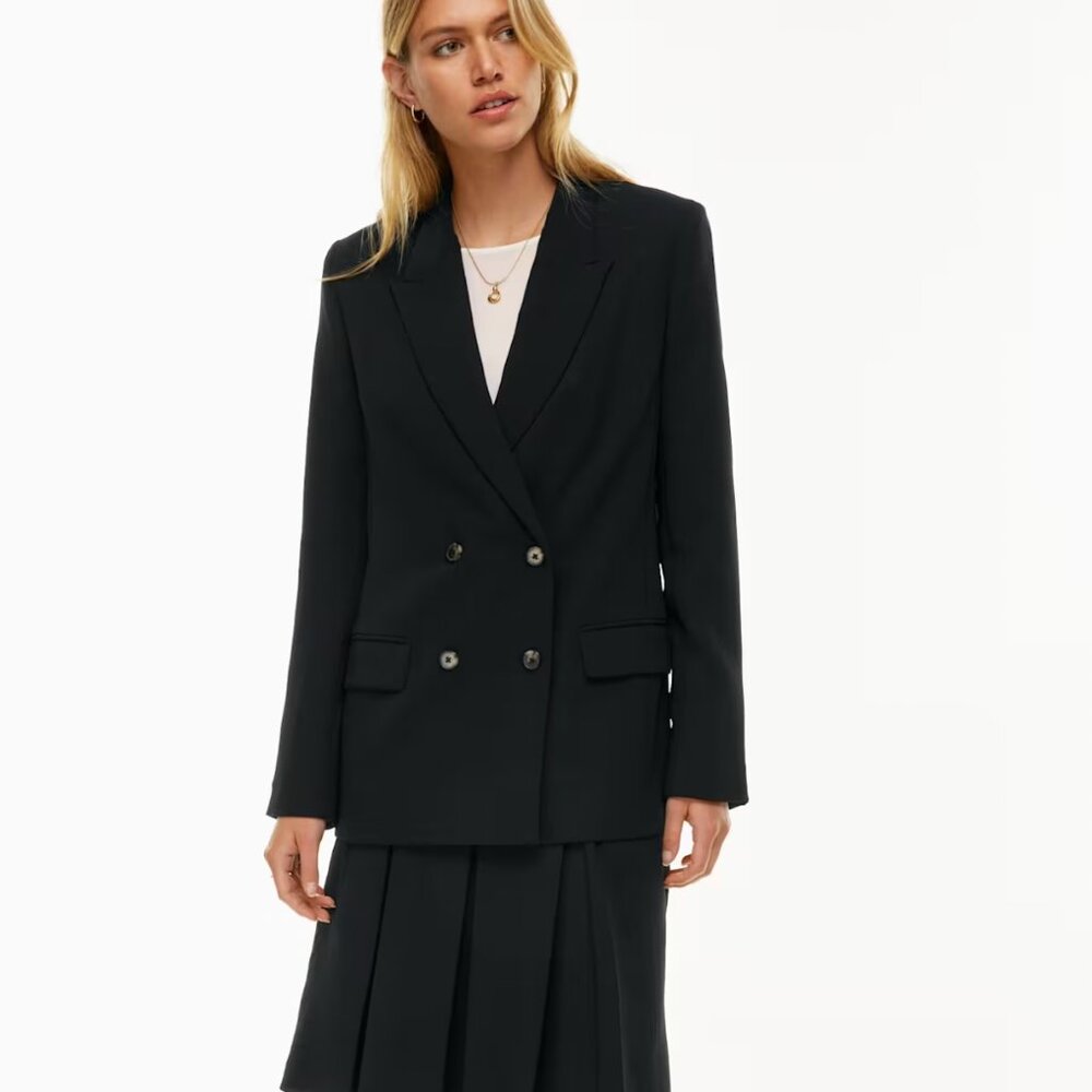 Wilfred - Destiny Blazer - Black - Sz. 0